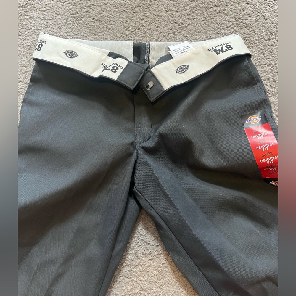Dickies 874 charcoal grey orginal fit 30x32